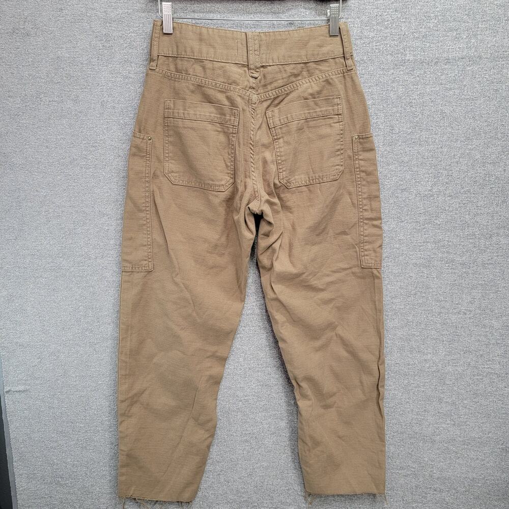 Frame Twisted Utility Pants, Size 26, - image 3